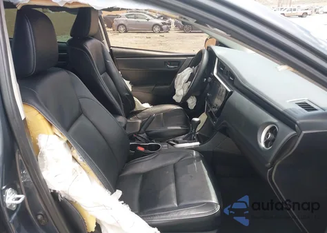 2017 Toyota Corolla Xle из США, поврежденный, VIN 5YFBURHE2HP591192